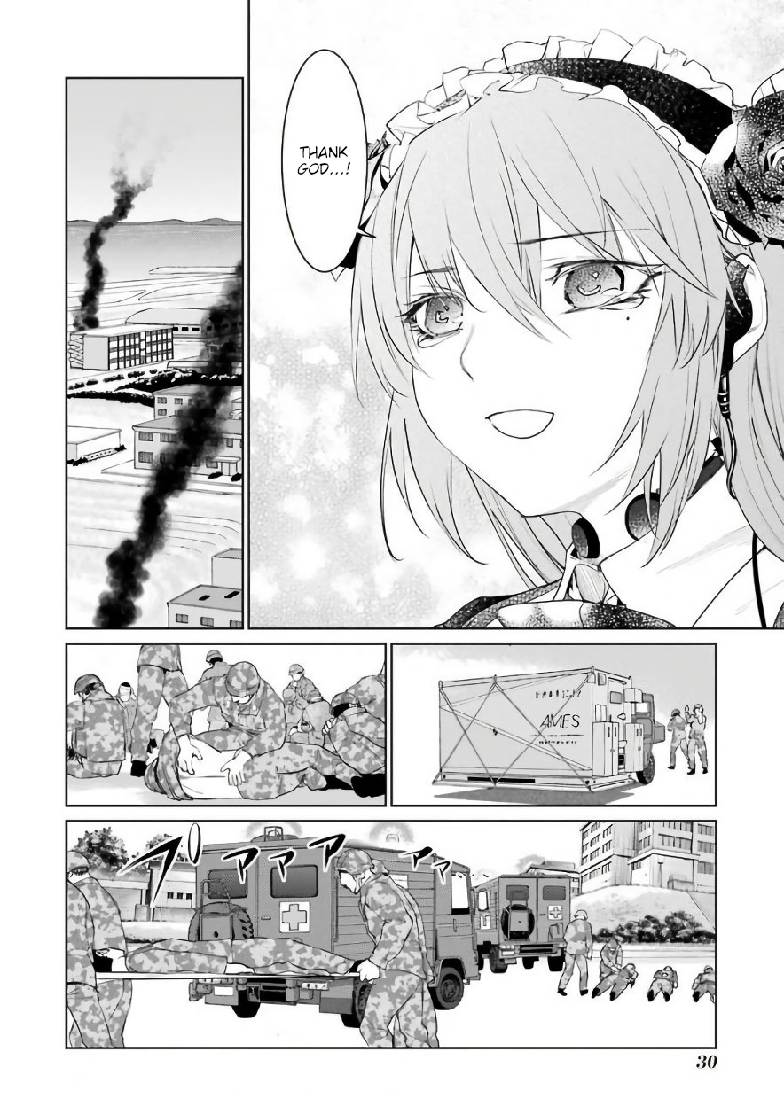 Mahou Shoujo Tokushuusen Asuka Chapter 24 2